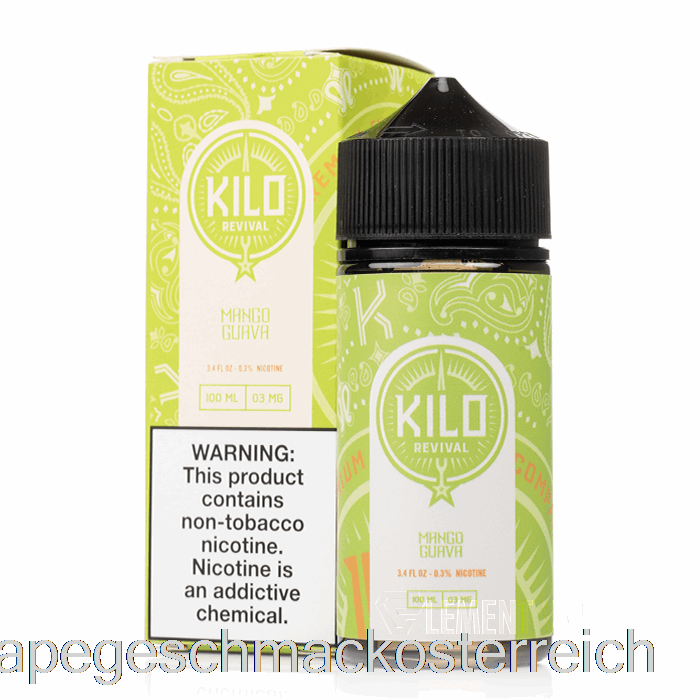 Mango Guave - Kilo Revival - 100ml 6mg Vape-Geschmack